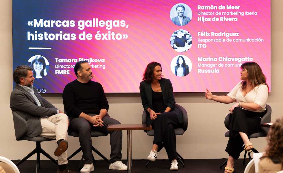 Marcas gallegas impulsan su valor estratégico en el primer foro de éxito empresarial