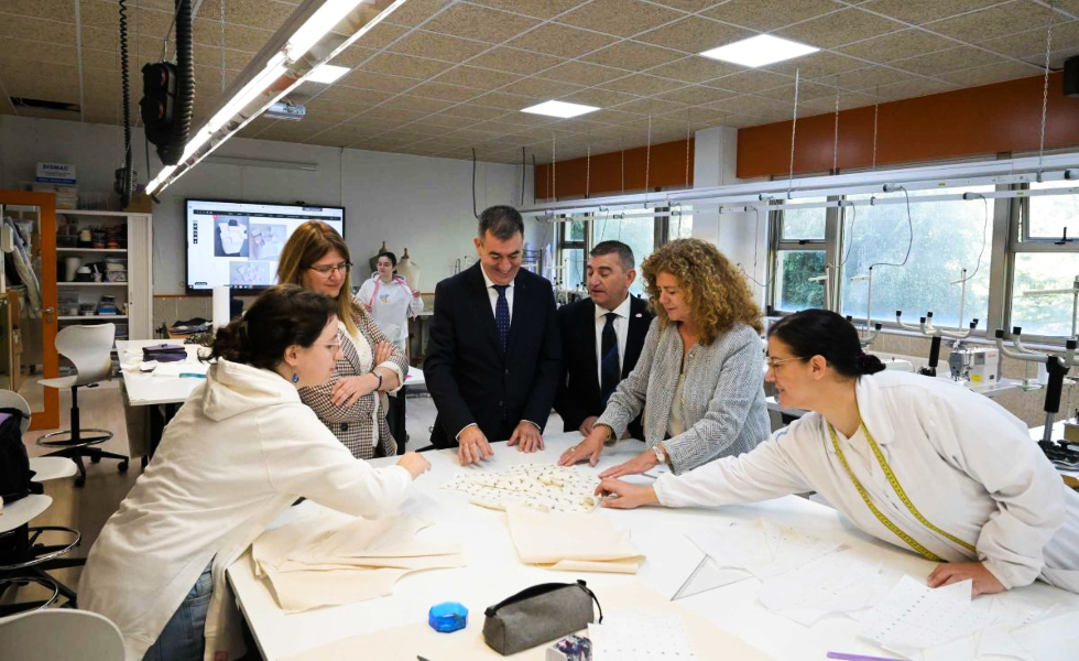 La FP gallega crece en Seguridad y Textil