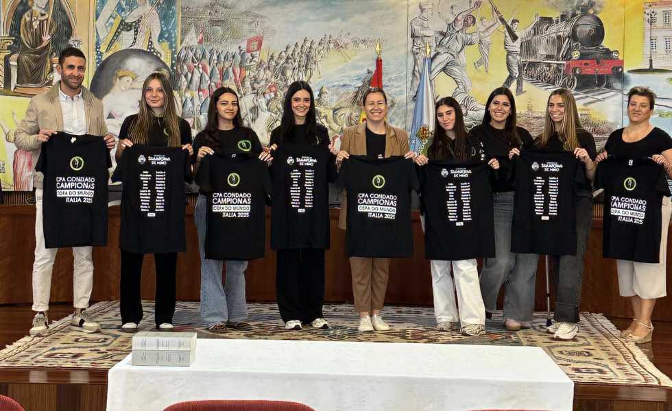 CPA Condado, campeón de la Copa del Mundo de Patinaje Artístico en Italia