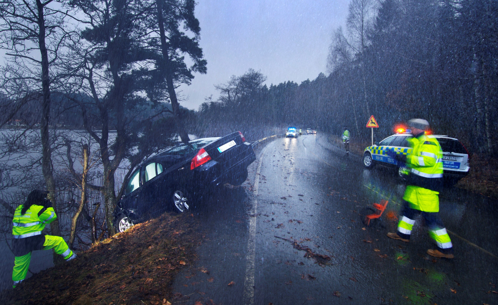 Las salidas de vía, principal causa de muerte en carretera