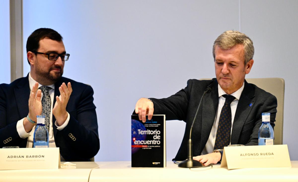 Rueda y Barbón sellan la alianza histórica entre Galicia y Asturias