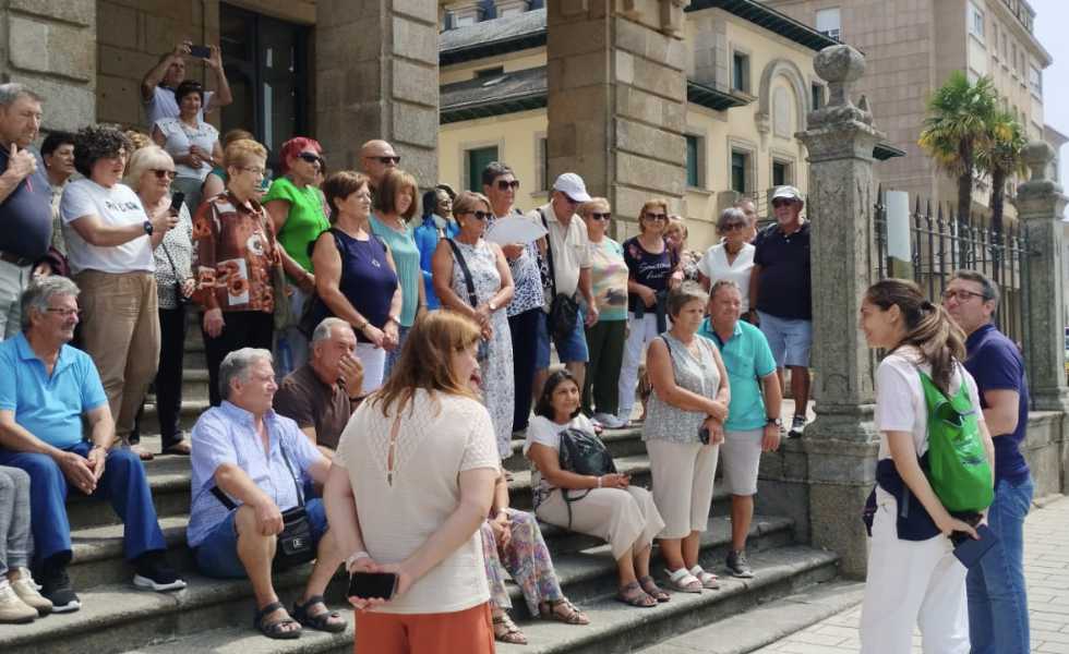 O Porriño descubre la Ribeira Sacra con una ruta gratuita