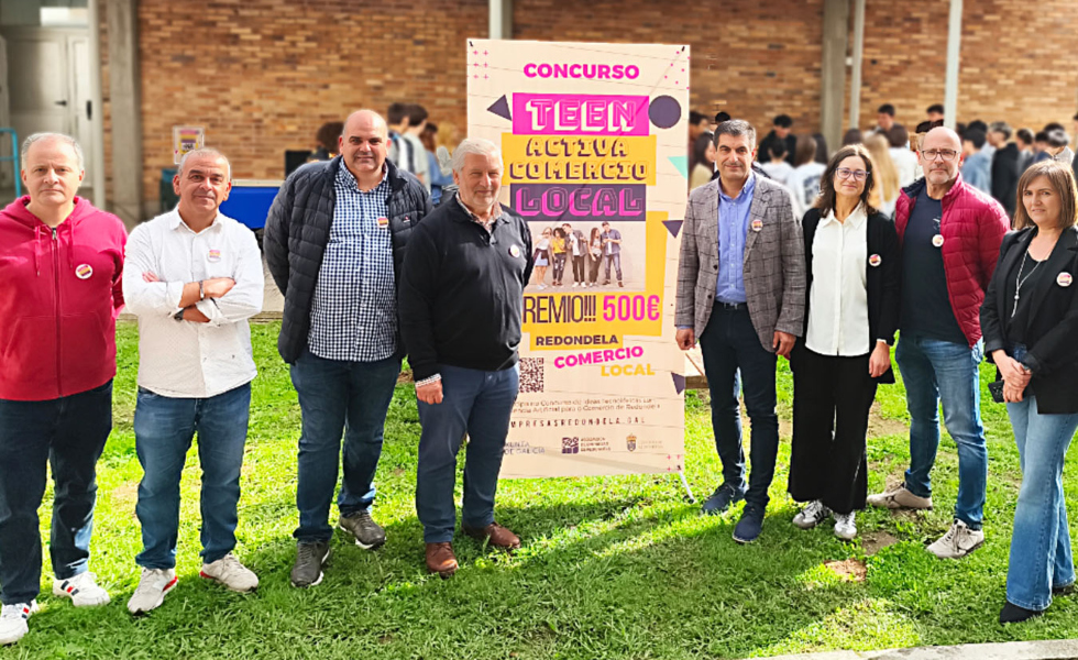 Estudiantes de Redondela revolucionan el comercio local con inteligencia artificial