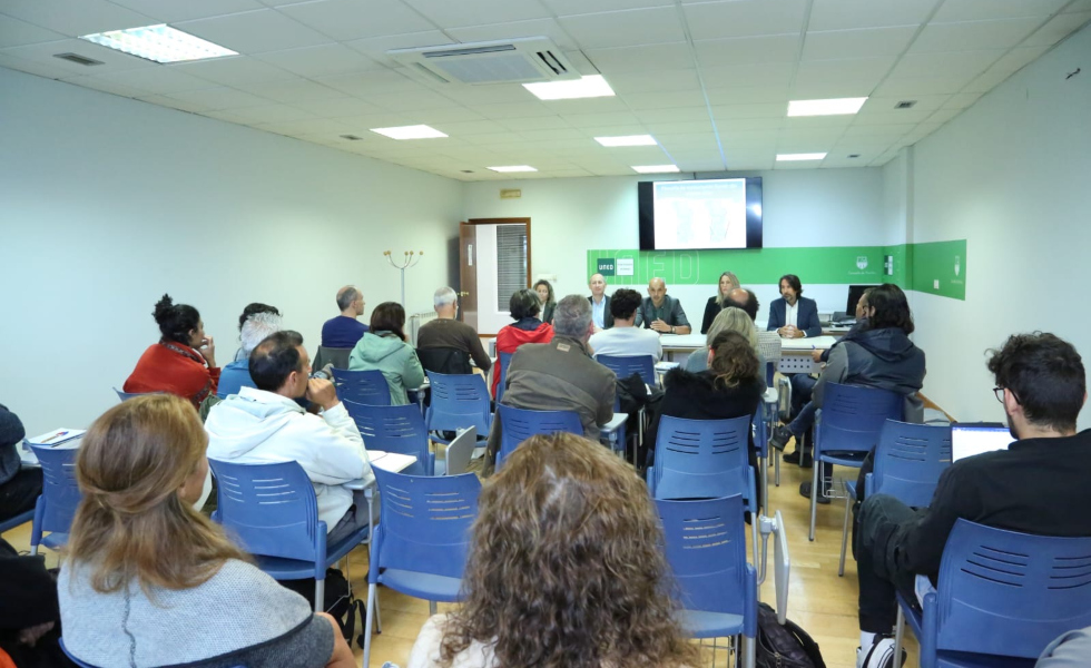La UNED en O Porriño duplica su alumnado universitario en un año