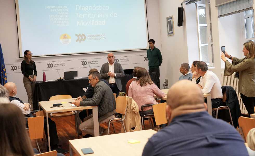 Un laboratorio creativo diseñará soluciones de movilidad para el rural.