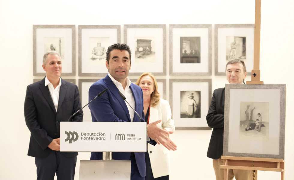 El Museo de Castelao desvela su próxima meta: exponer la obra cumbre del maestro