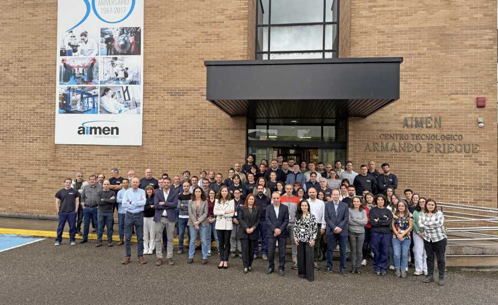 AIMEN celebra el 30 aniversario del edificio Armando Priegue