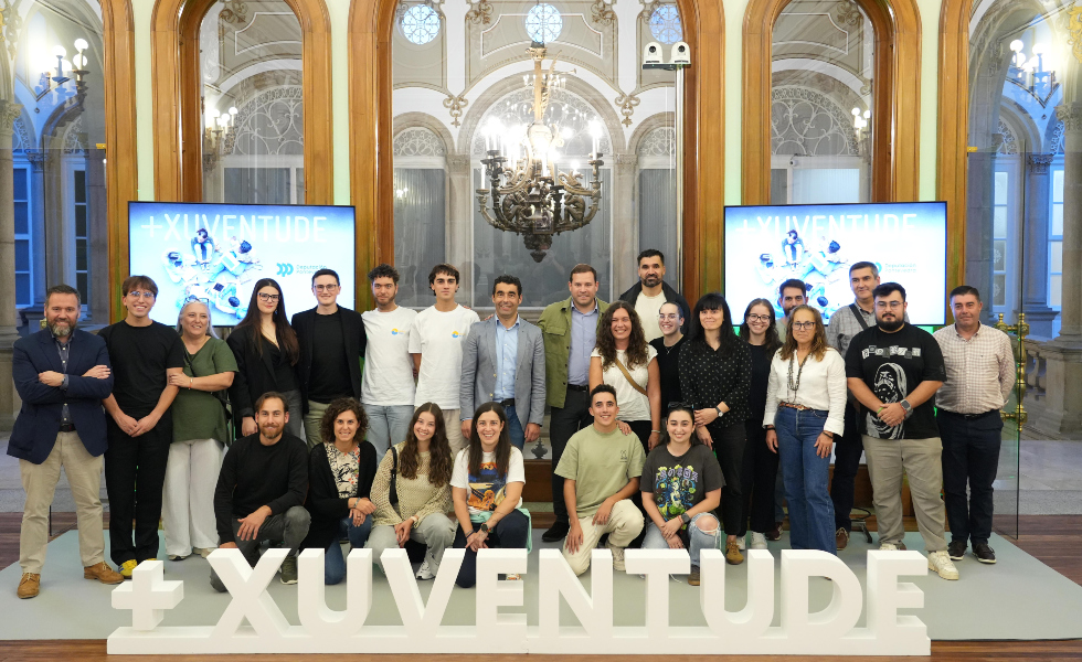 El programa +Xuventude apoya con 120.000 euros 22 ideas de la juventud pontevedresa.