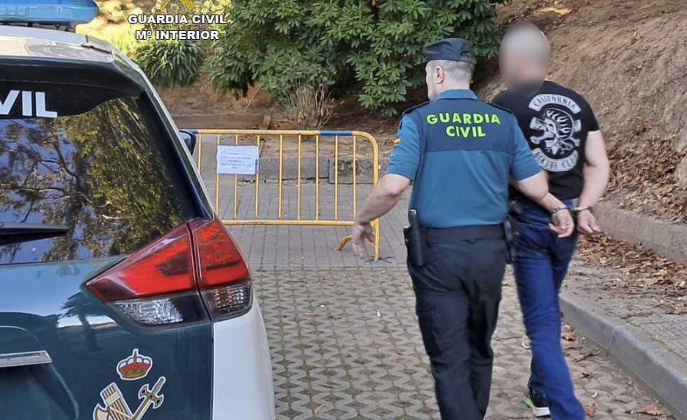 Detenido en Vilaboa tras una peligrosa fuga por las carreteras de Moaña
