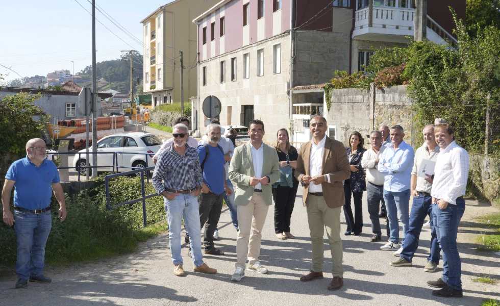 La Deputación de Pontevedra financia al 100 % la mejora del acceso peatonal a Combarro