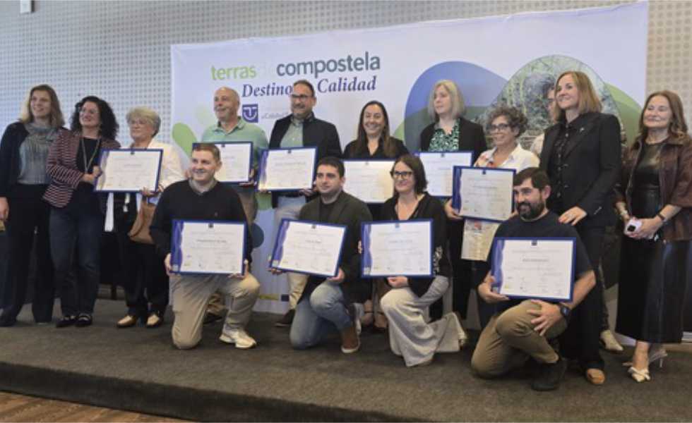 Lestedo alberga uno de los mejores apartamentos turísticos de Galicia