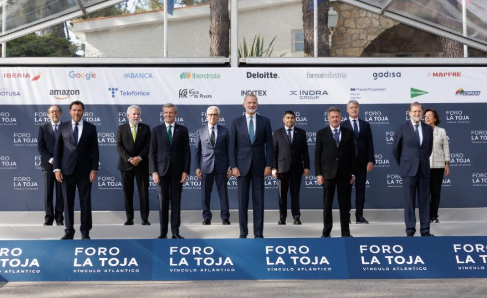 Galicia defiende en Foro La Toja la unidad frente a los muros