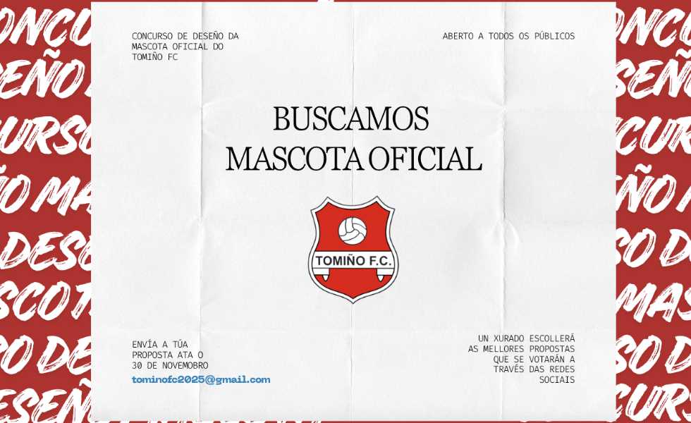 El Tomiño FC convoca un concurso popular para diseñar su mascota oficial