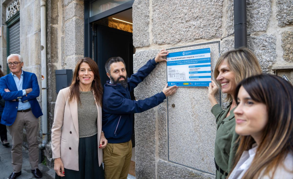 Ponteareas recupera 16 viviendas en su centro histórico