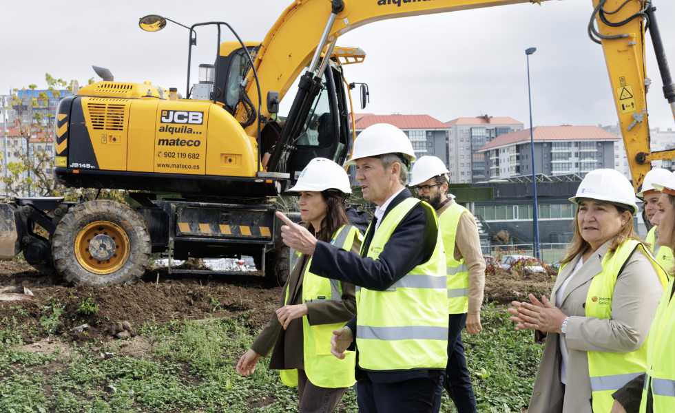 Galicia lidera la vivienda pública con construcción industrializada