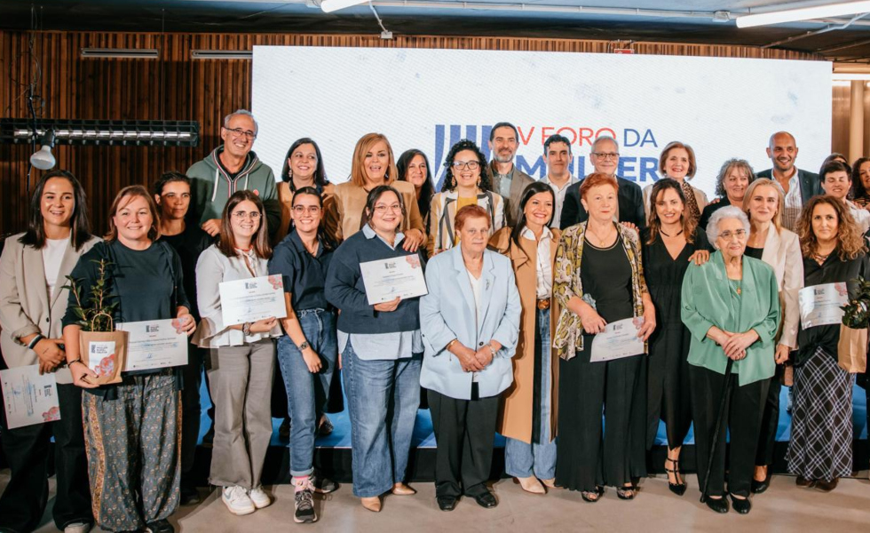 Galicia homenajea a 14 emprendedoras rurales en un foro de referencia