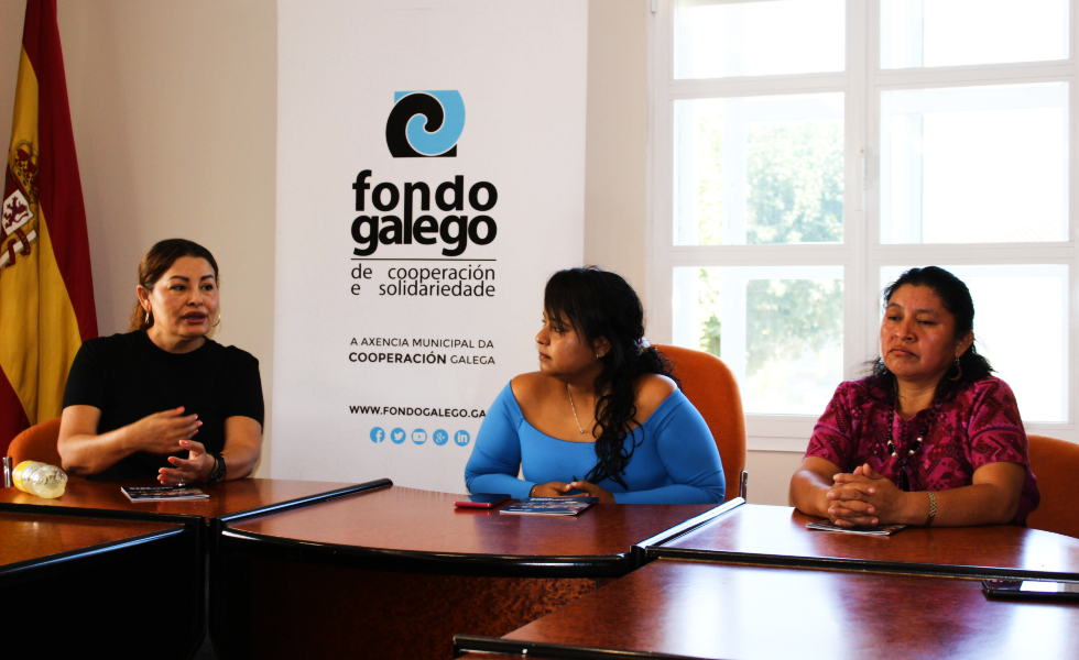 Defensoras centroamericanas rompen su silencio en Galicia
