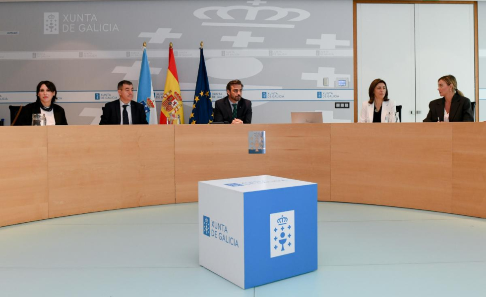 A Guarda estrenará una senda ciclopeatonal de 1,3 millones que bordeará Santa Tegra