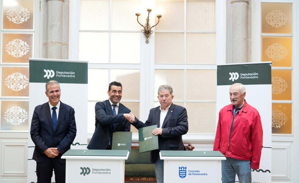 Pontevedra renueva su alumbrado y mejora la accesibilidad con una inversión de 2,7 millones