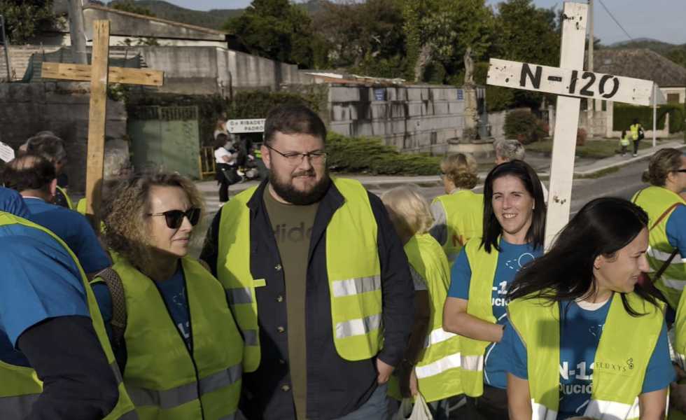 El BNG celebra la aprobación del proyecto de la N-120
