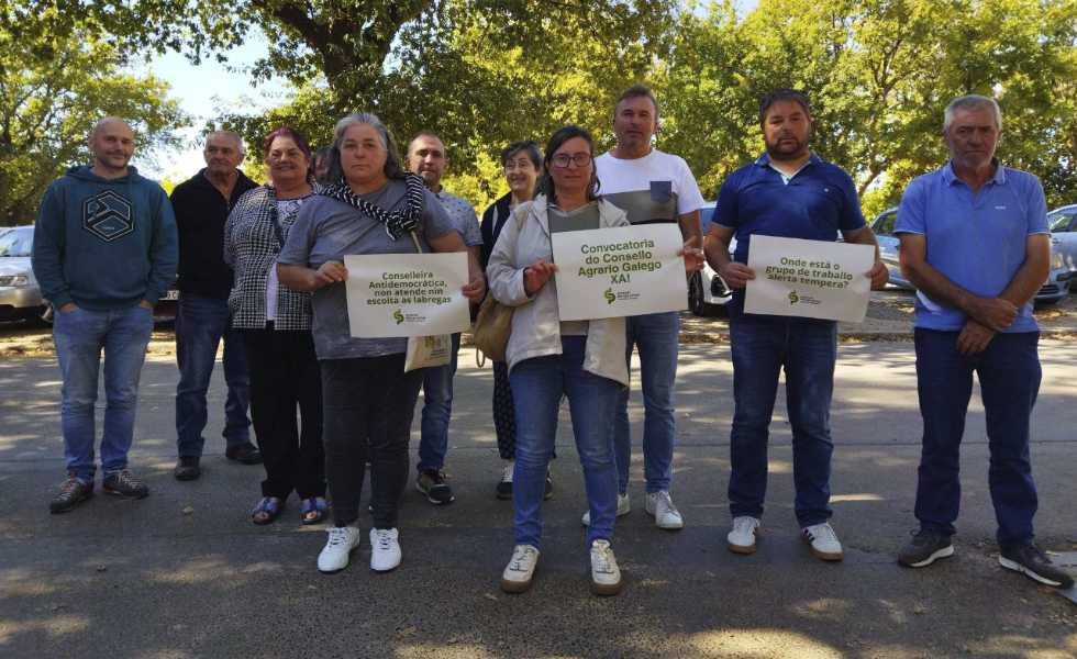 Agricultores gallegos exigen respuestas ante la nueva PAC y brotes de Dermatosis Nodular