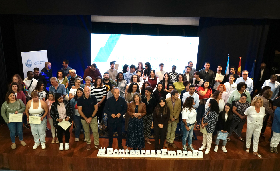 Ponteareas supera en un 22% la media gallega de empleabilidad