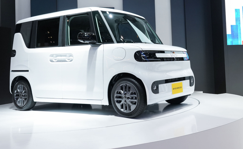 BYD revoluciona el mercado japonés con el primer kei car 100% eléctrico