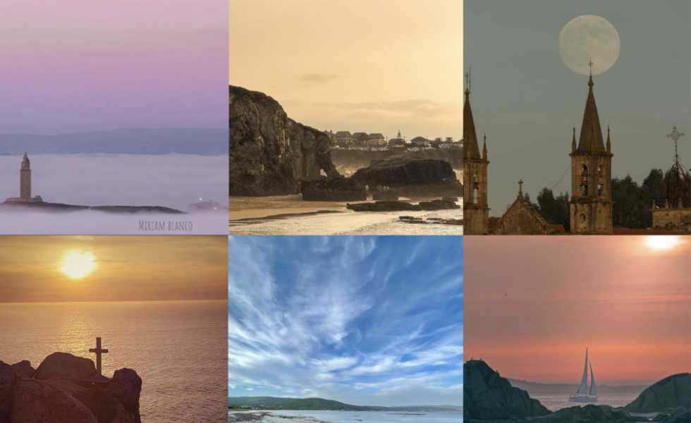 Nueve rincones gallegos disputan el nacional de fotografía de Instagram