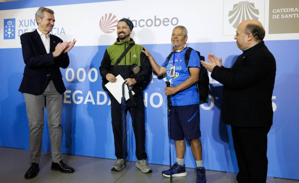 El Camino de Santiago supera por primera vez los 500.000 peregrinos en un año