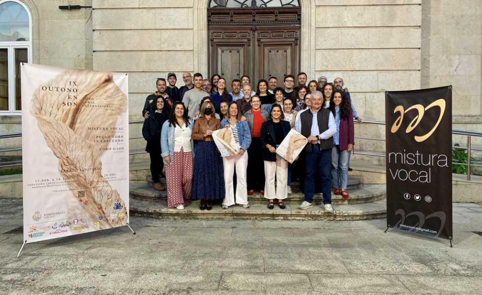 Ponteareas acoge la IX edición del festival de música coral “Outono en Son”