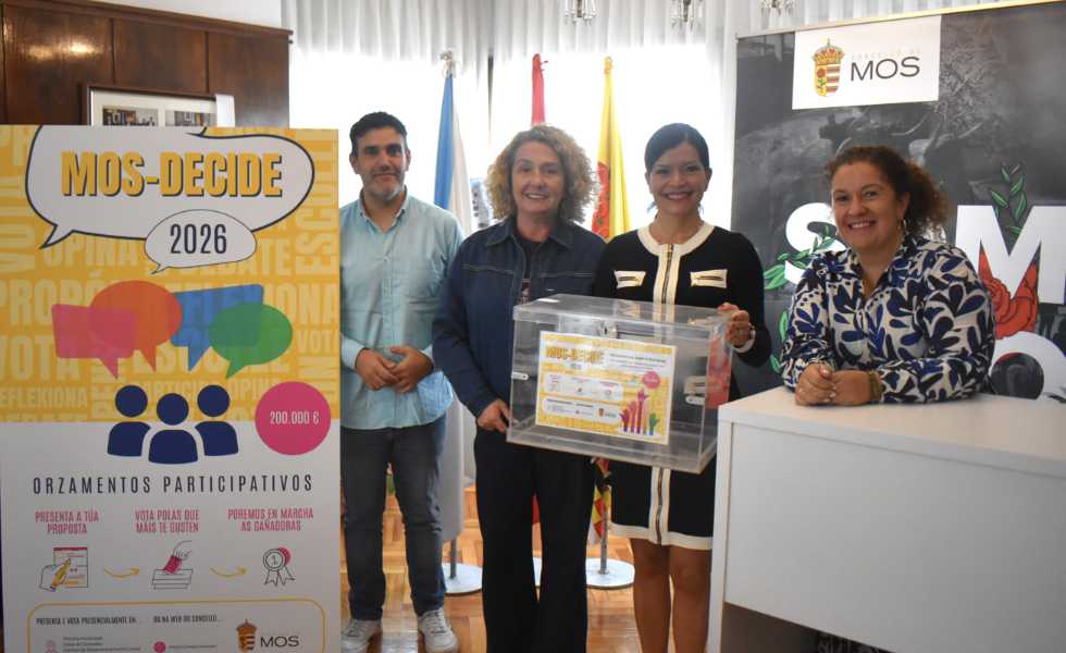 Mos implanta por primera vez presupuestos participativos