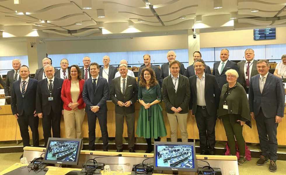 Galicia y las regiones europeas piden revisar la propuesta del Marco Financiero Plurianual 2028-2034