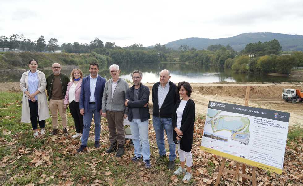 Renaturalización de 1,42 millones para la Lagoa de Porto Piñeiro