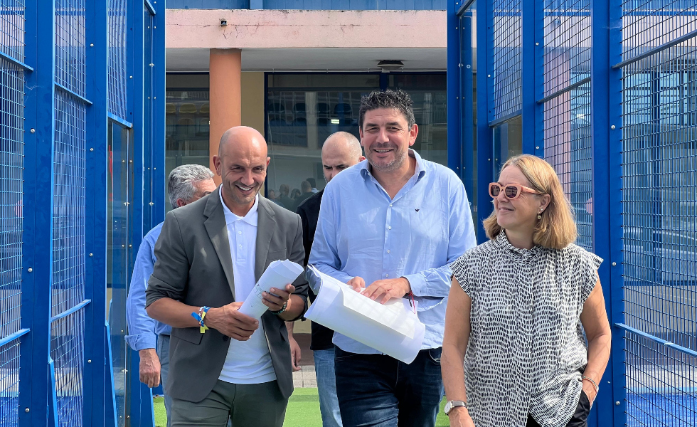 El Polideportivo de O Porriño modernizará sus instalaciones con una inversión de 450.000 euros