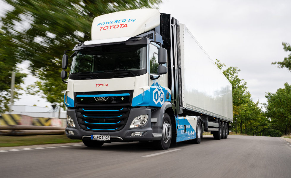 Toyota despliega camiones de hidrógeno en Europa con 80.000 km recorridos