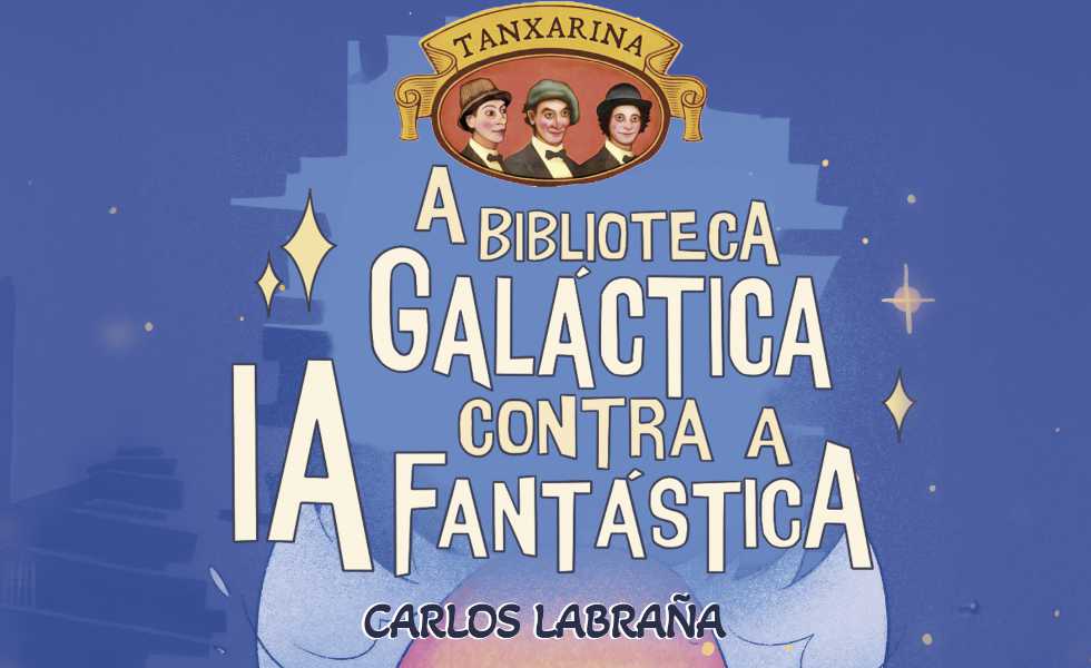 Mos viaja a una biblioteca galáctica con Tanxarina contra una IA rebelde