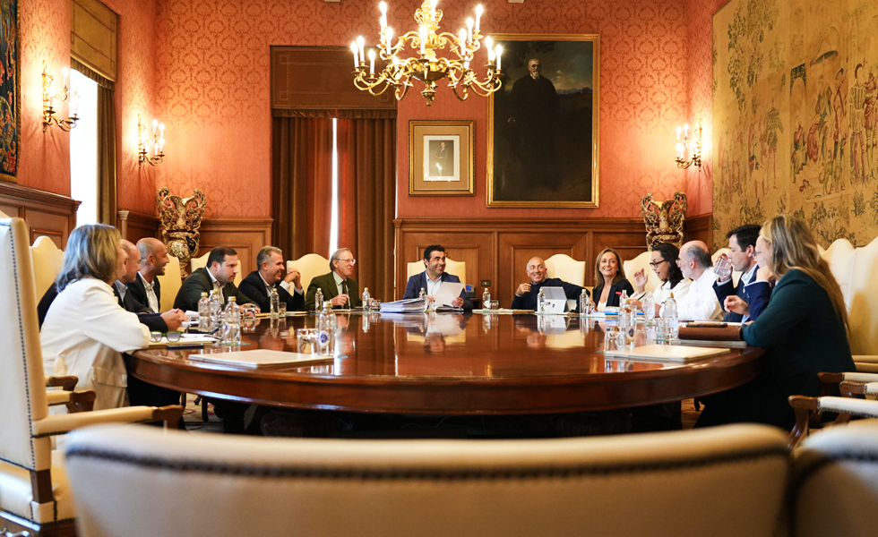 Cambia la composición de la Xunta de Goberno de la Diputación de Pontevedra