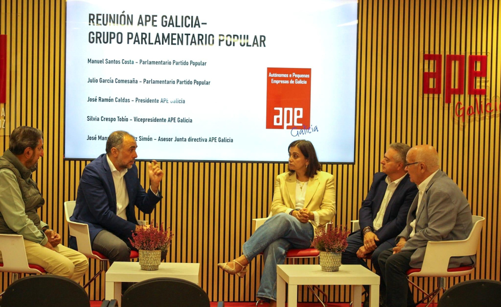 APE Galicia exige a los partidos un marco fiscal justo para los autónomos