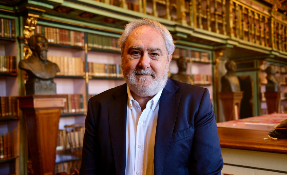 Ernesto González Seoane, nuevo académico de número de la Real Academia Galega