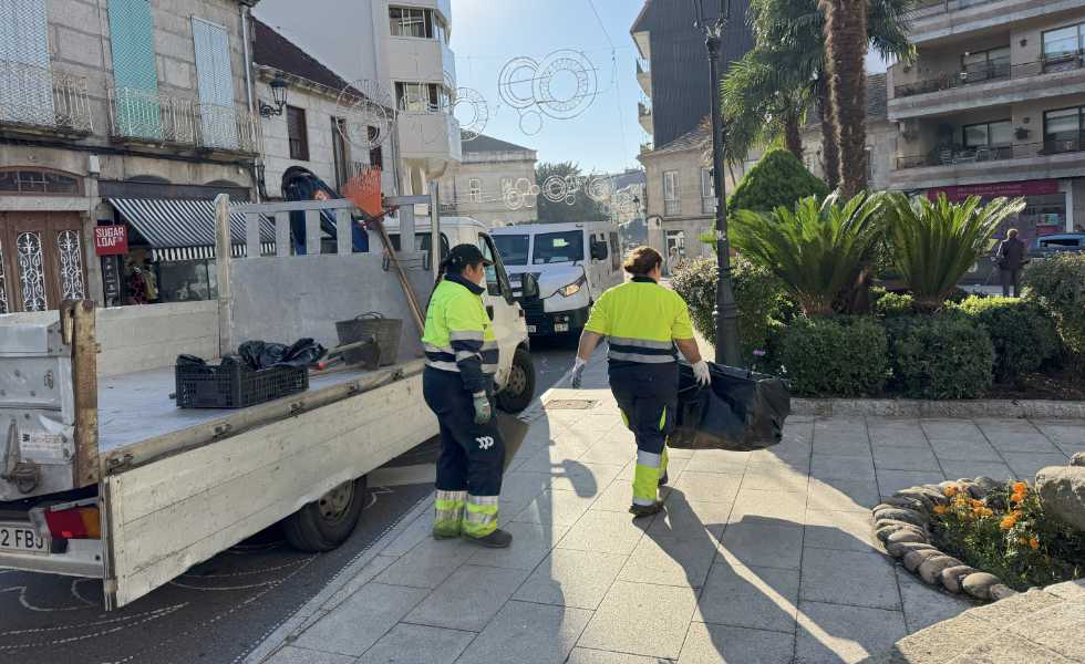 Ponteareas completa la limpieza y desbroce de sus 23 parroquias