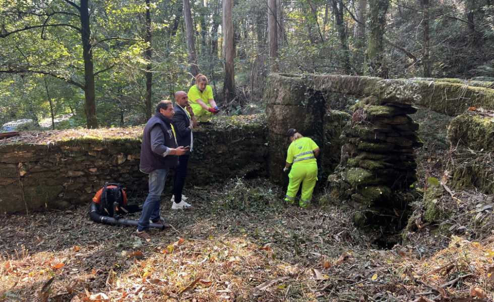 O Porriño recupera sus molinos como espacios de encuentro patrimonial