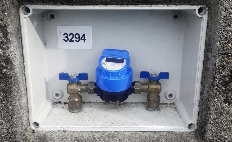 Salvaterra de Miño moderniza el suministro de agua rural con 249 contadores digitales