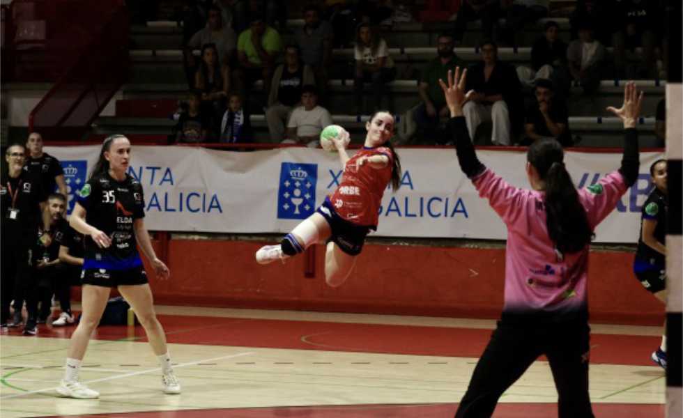 El Conservas Orbe Zendal Bm. Porriño vence al Elda Prestigio en un final épico