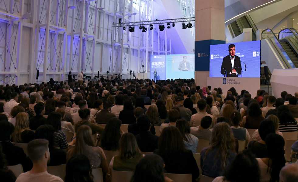 Galicia recibe a 690 auxiliares de conversa de 19 países para reforzar la enseñanza de idiomas