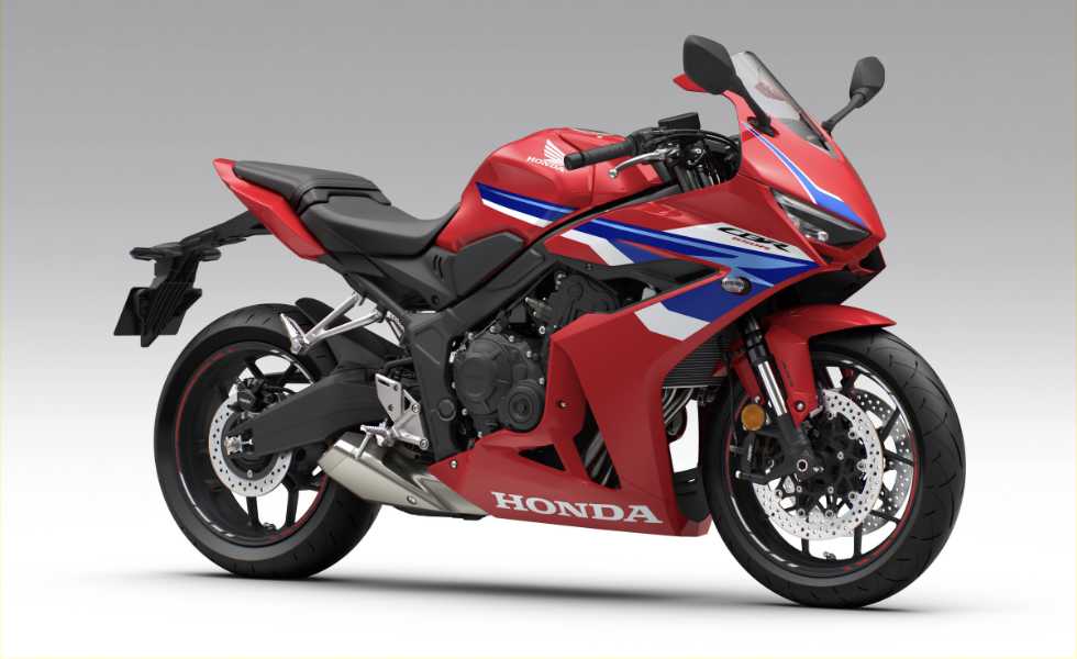 A Honda CBR650R renóvase para 2026 con novos tons de cor