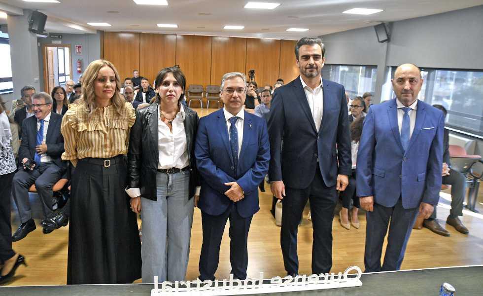 La Xunta impulsa el transporte de mercancías en Ourense