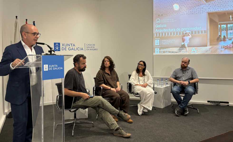 La Casa de Galicia en Madrid acoge un encuentro sobre la arquitectura gallega