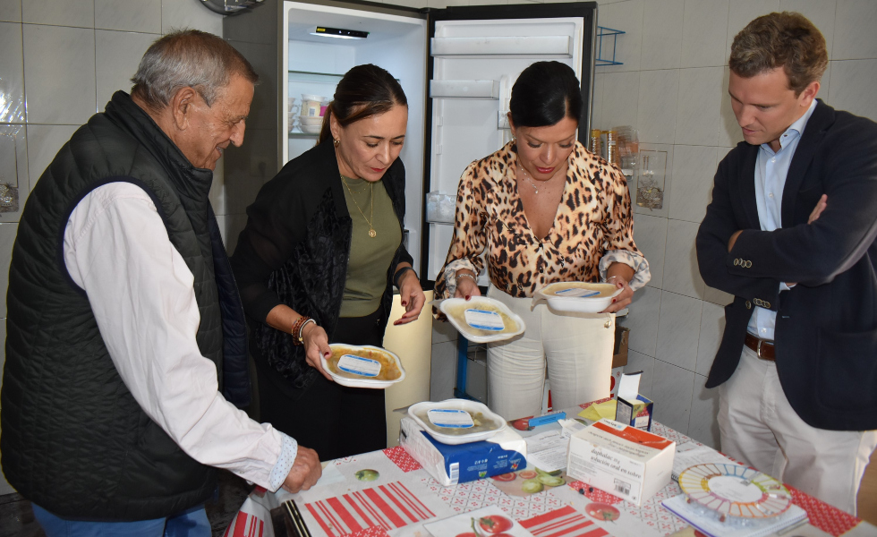 XantaMos lleva la comida casera a los hogares de Mos con un innovador servicio social