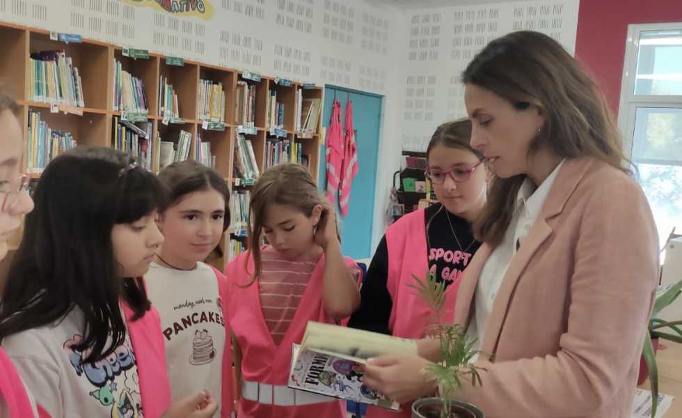 El Plan de Bibliotecas Escolares rompe su techo y supera por primera vez los 900 centros