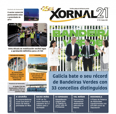 Publicamos un nuevo número de Xornal21